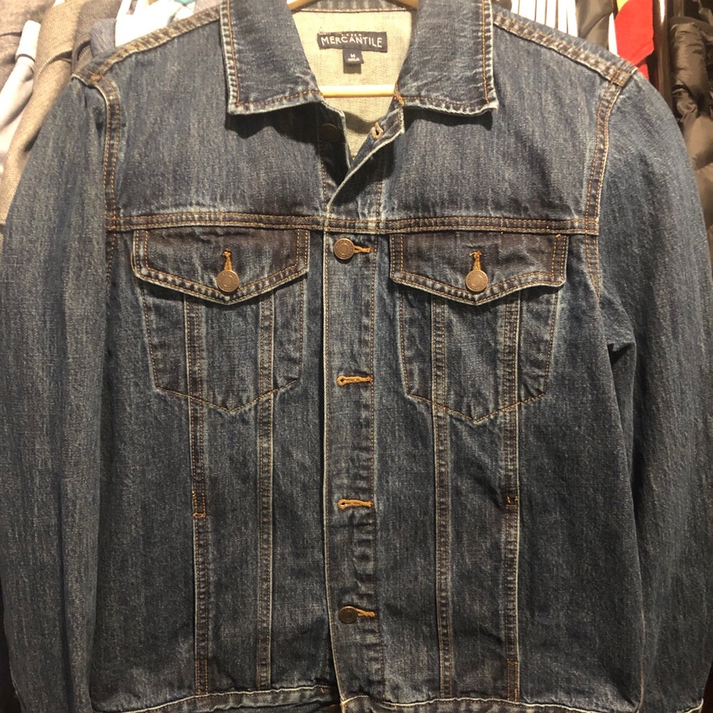 J. Crew Mercantile denim jacket